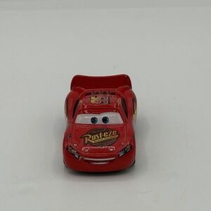Disney Pixar Cars - DETERMINED LIGHTNING MCQUEEN Angry 2009 - 1:55 Diecast